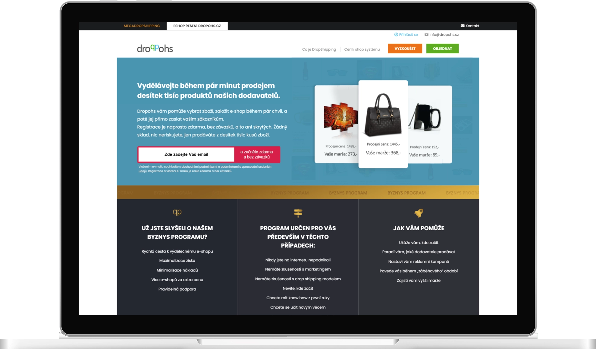 Dropohs - PC verze Dropohs - PC verze