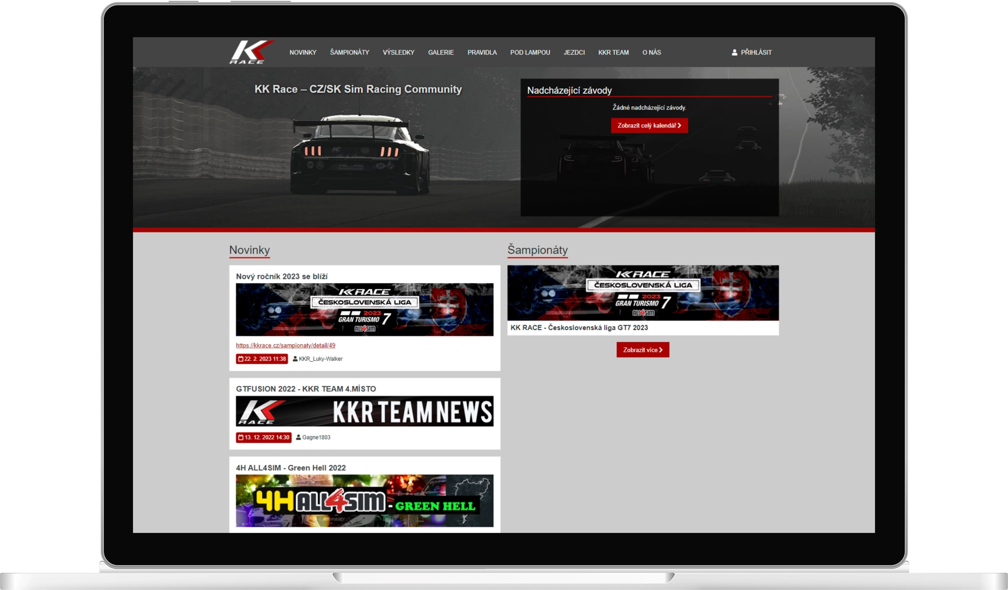 KKRace - PC verze KKRace - PC verze