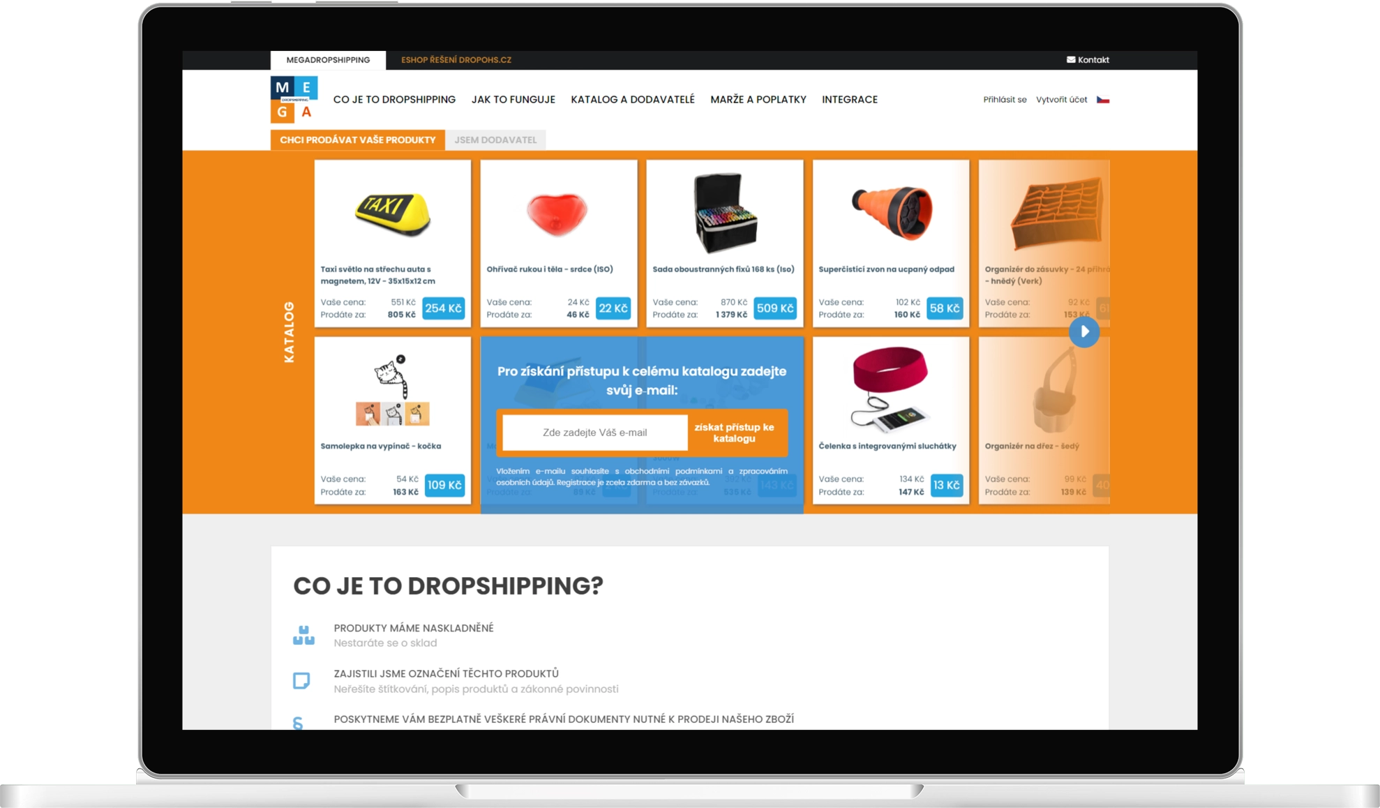 MegaDropShipping - PC verze MegaDropShipping - PC verze